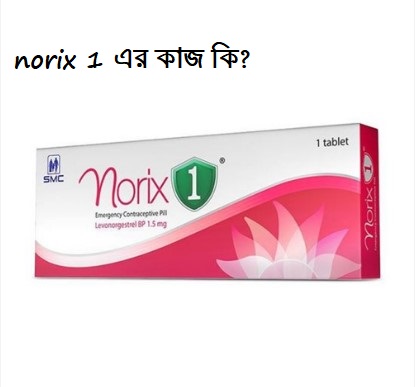 norix/norix 1 এর কাজ কি । norix 1 pill details bangla । norix 1 খেলে কি হয় এর পার্শ্ব প্রতিক্রিয়া